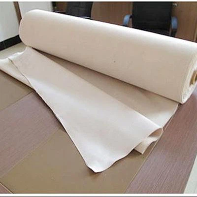 High Temperature And Fireproof Silicone Rubber Cloth